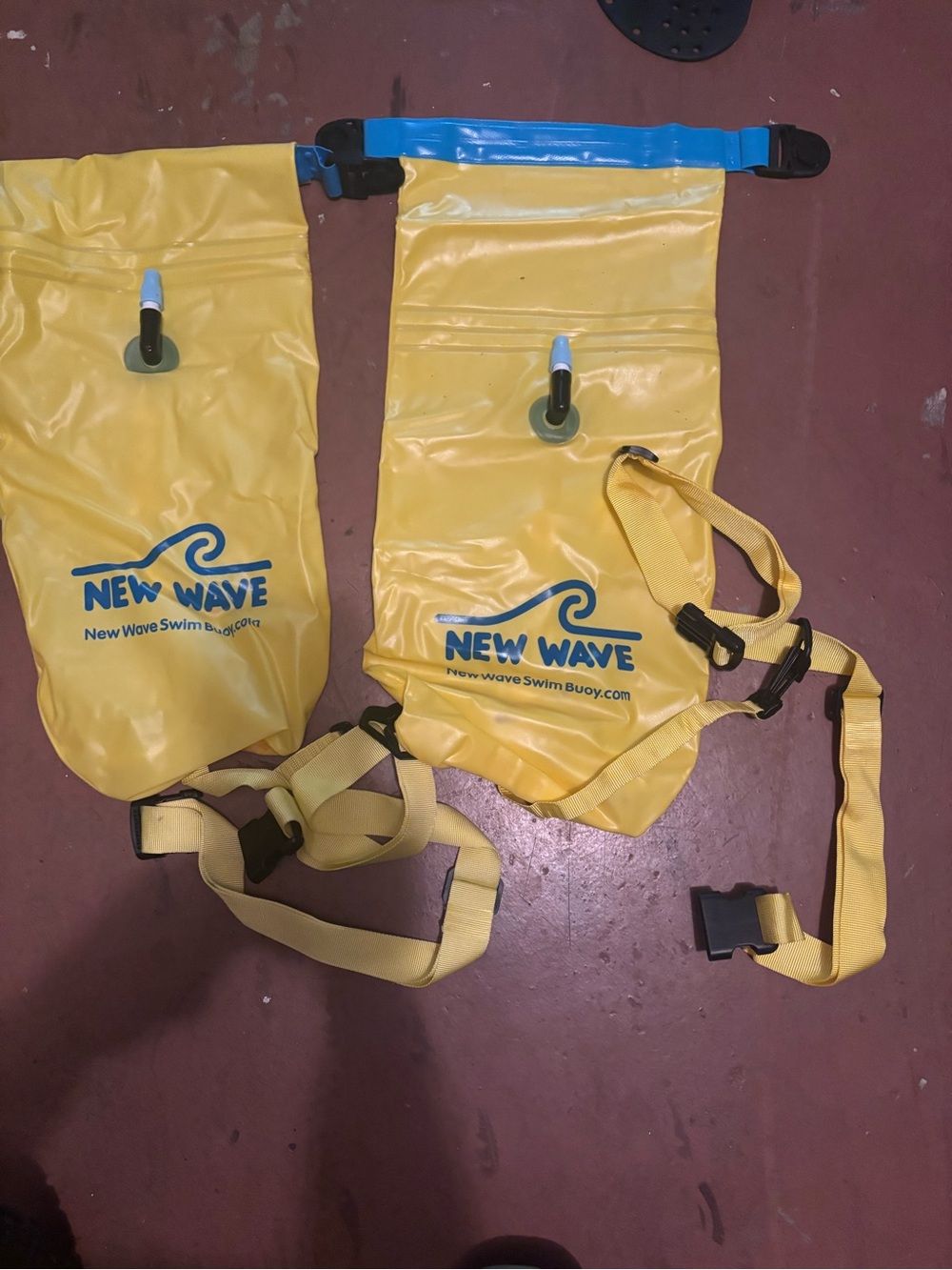 Swim Buoys (2). New Wave.